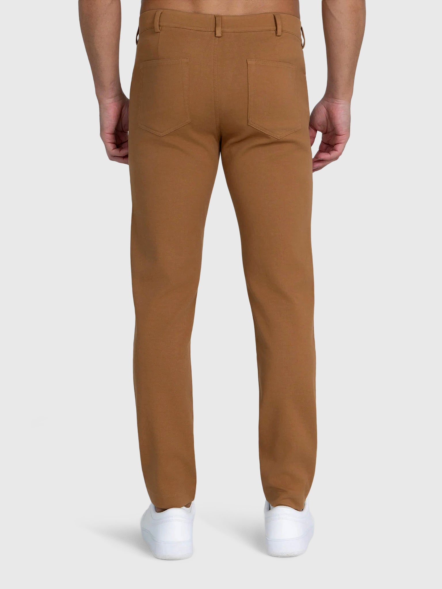 Redvanly Men's Calvin Pull-On Chino Trouser