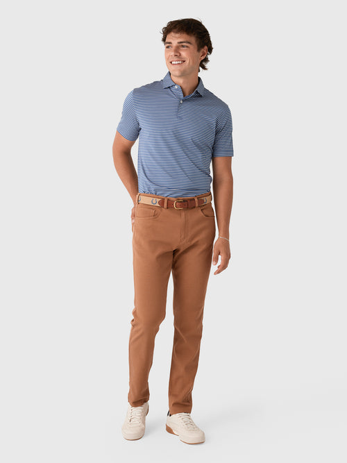 Redvanly Men's Calvin Pull-On Chino Trouser