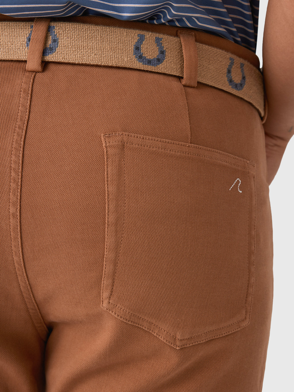 Redvanly Men's Calvin Pull-On Chino Trouser - Saint Bernard