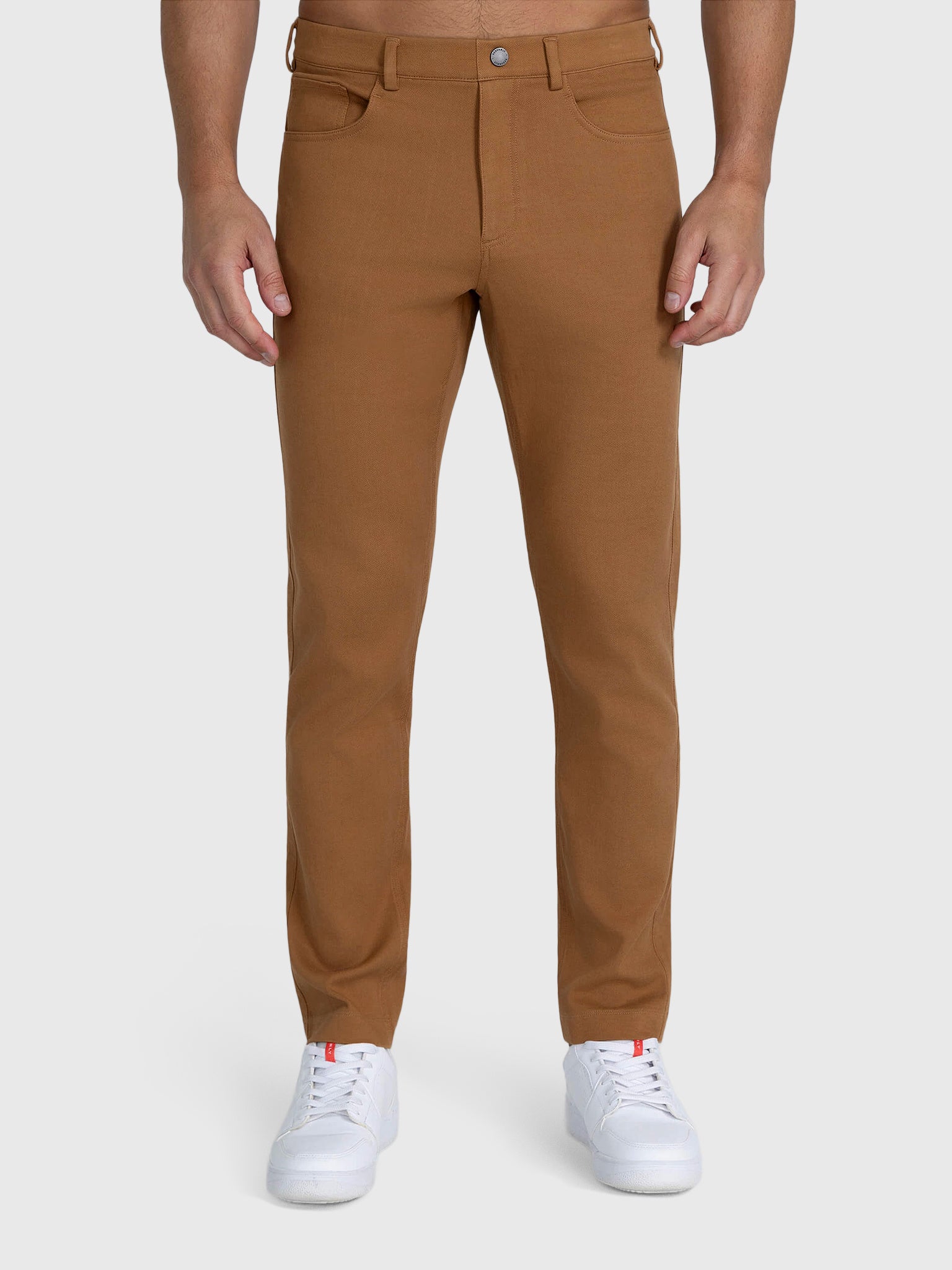 Redvanly Men's Calvin Pull-On Chino Trouser