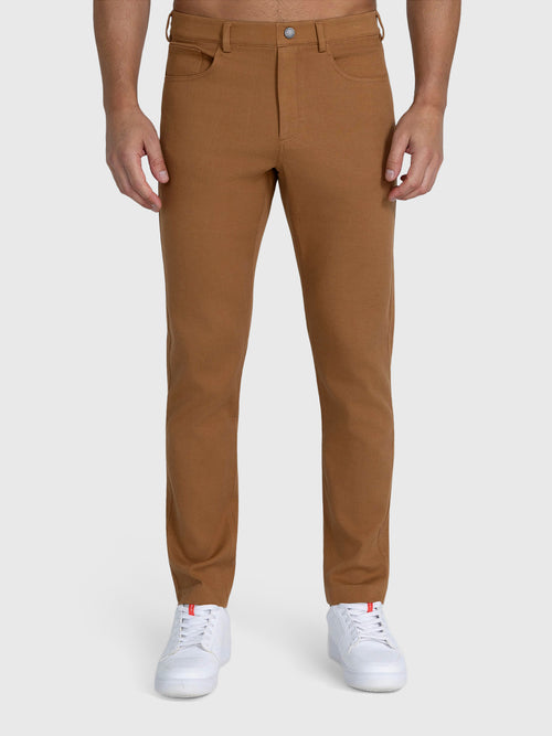 Redvanly Men's Calvin Pull-On Chino Trouser