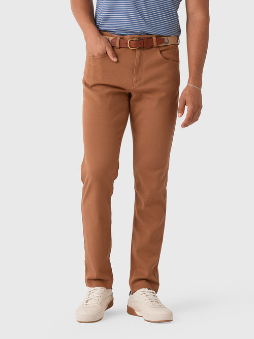 Redvanly Men's Calvin Pull-On Chino Trouser