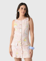 Roame Women's Ophella Mini Dress - Saint Bernard
