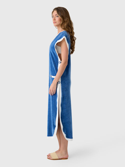 My Beachy Side Women's Peony Kaftan Dress
