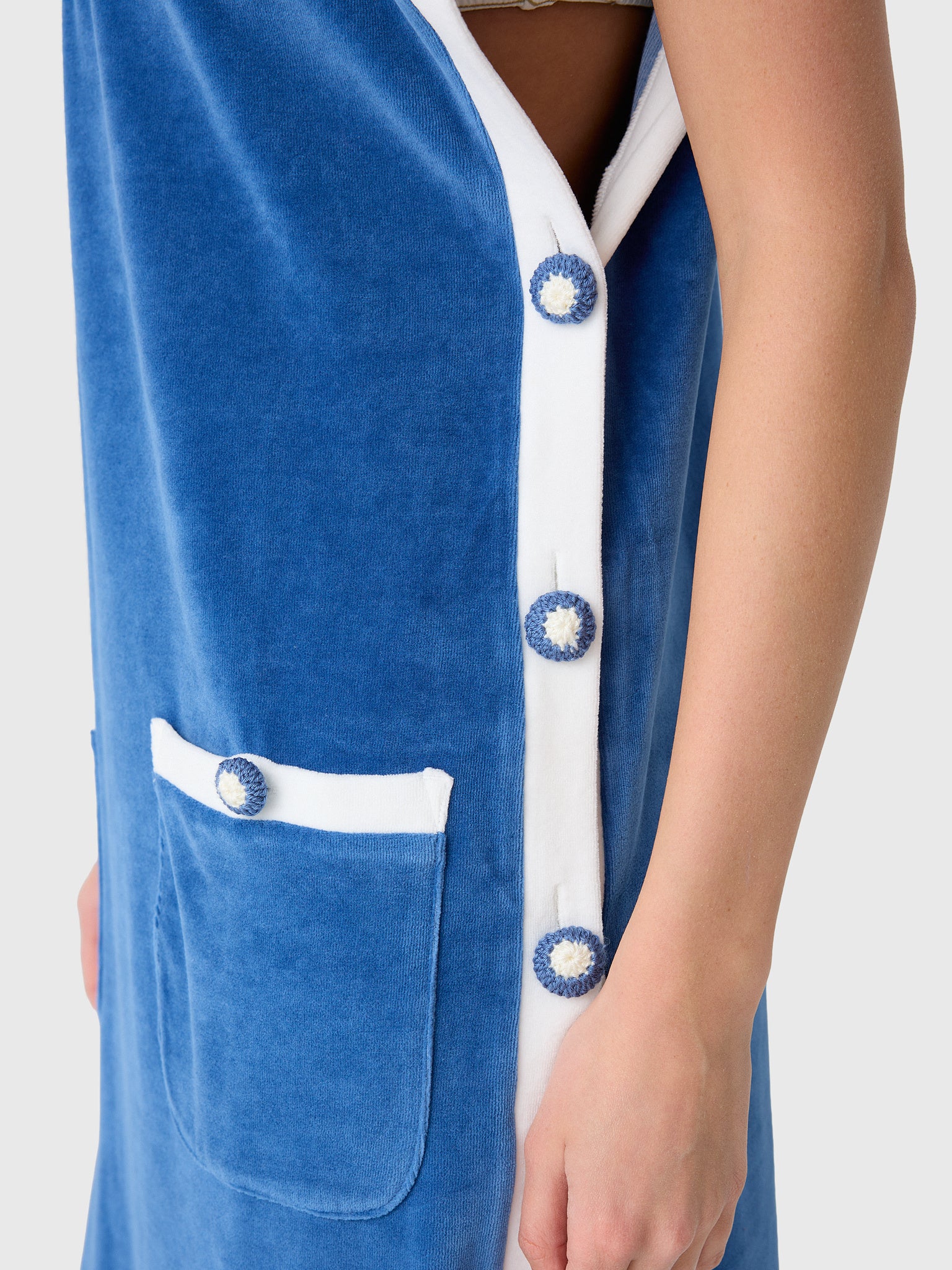 My Beachy Side Women's Peony Kaftan Dress - Saint Bernard