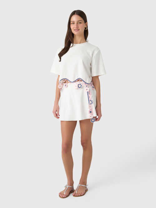 My Beachy Side Women's Peony Terry Top