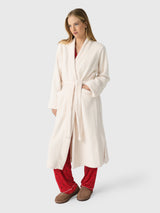 Eberjey Women's Renew Plush Long Robe - Saint Bernard
