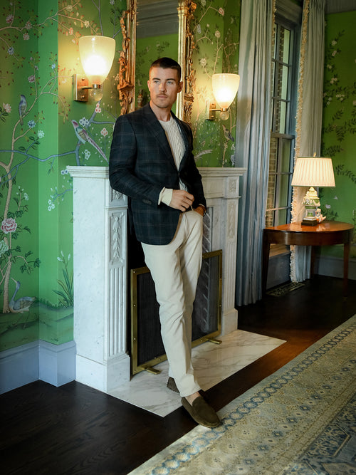 Peter Millar Crown Crafted Men's Harrison Soft Jacket