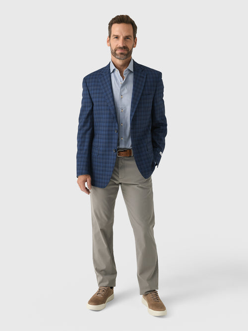 Peter Millar Crown Crafted Men's Flynn Soft Jacket