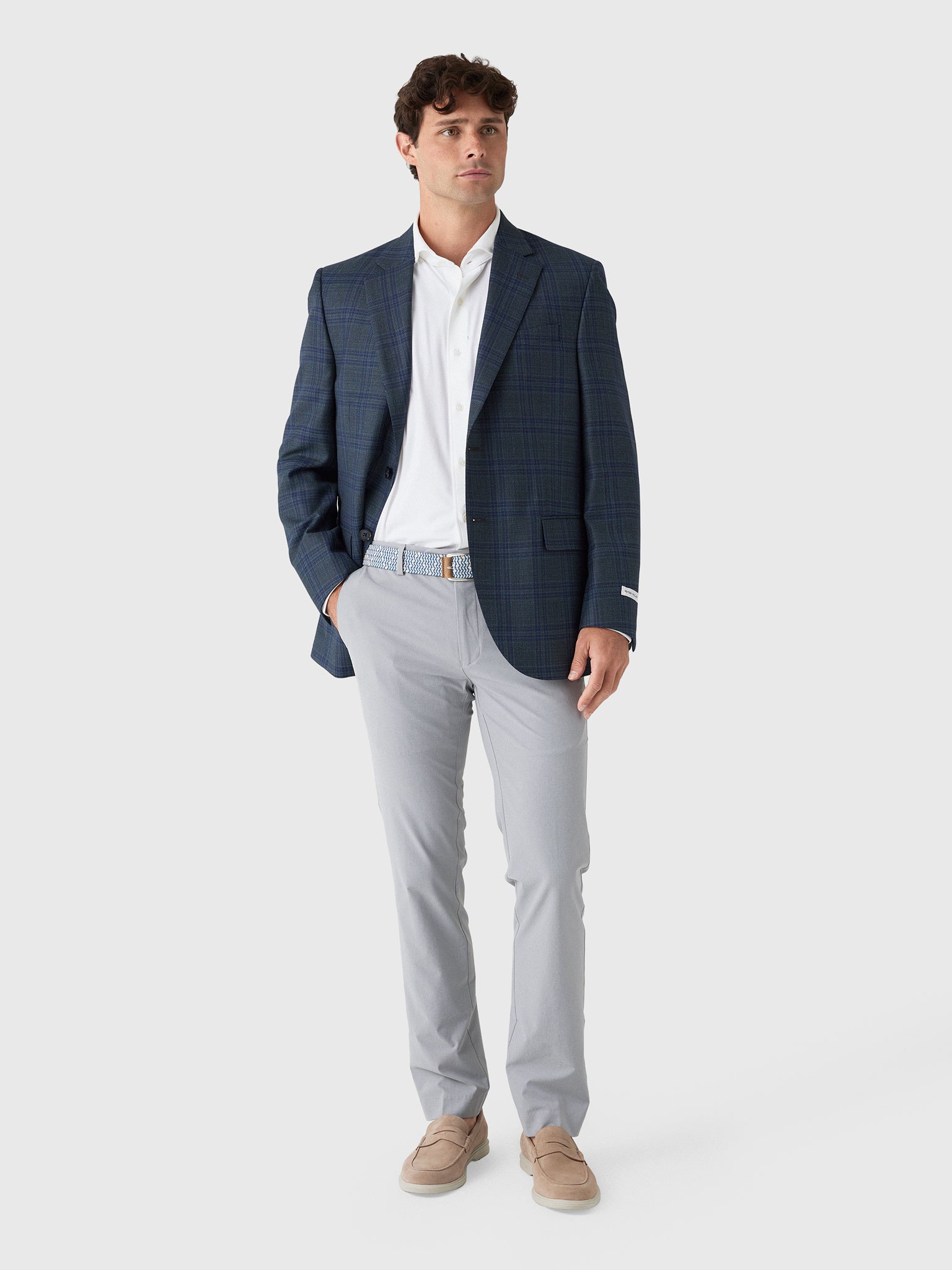 Peter Millar Crown Crafted Men's Flynn Soft Jacket