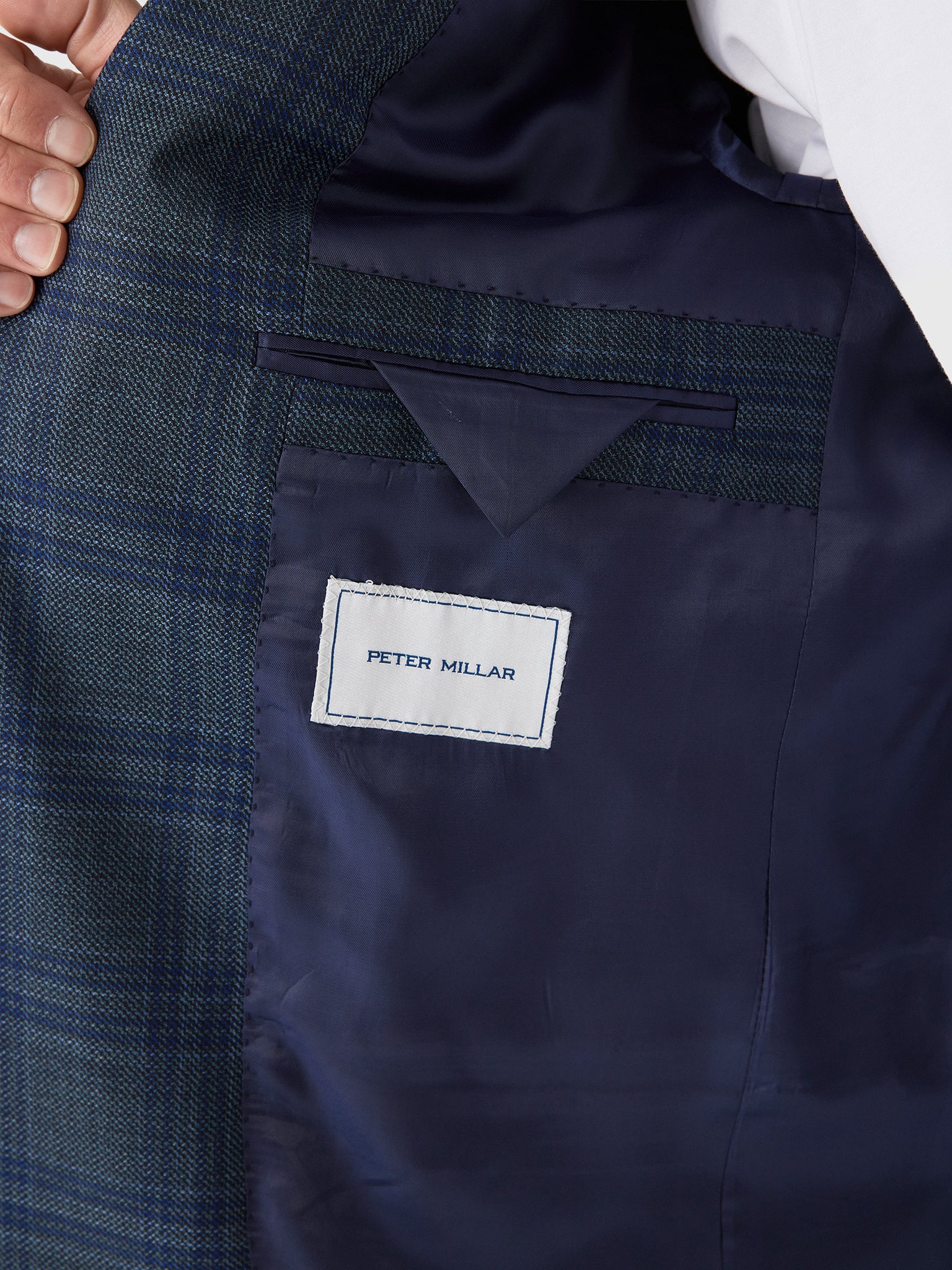 Peter Millar Crown Crafted Men's Flynn Soft Jacket