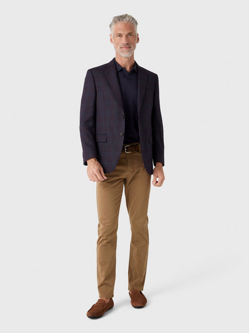 Peter Millar Crown Crafted Men's Flynn Soft Jacket