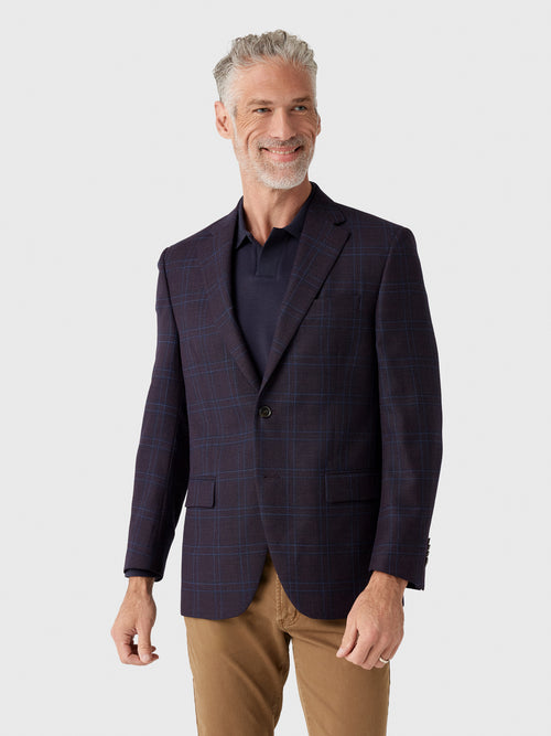 Peter Millar Crown Crafted Men's Flynn Soft Jacket