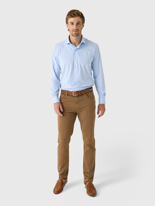 RYE51 Men's Vintage Flex Terry 5-Pocket Pant