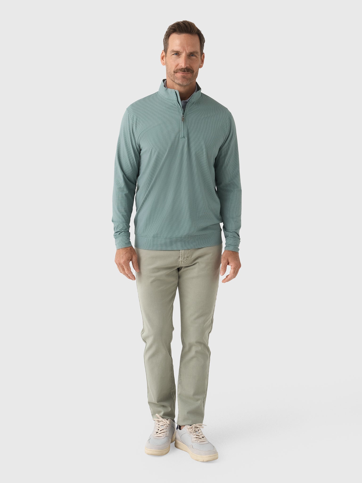 RYE51 Men's Vintage Flex Terry 5-Pocket Pant - Saint Bernard