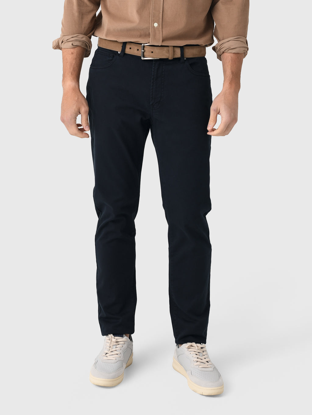 RYE51 Men's Vintage Flex Terry 5-Pocket Pant - Saint Bernard