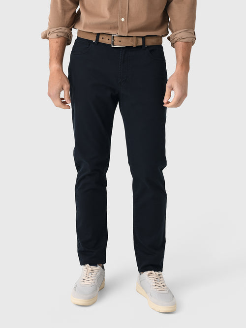 RYE51 Men's Vintage Flex Terry 5-Pocket Pant