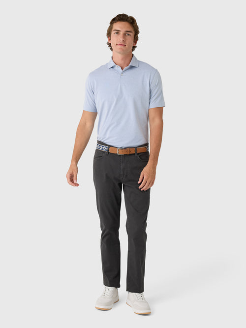 RYE51 Men's Vintage Flex Terry 5-Pocket Pant