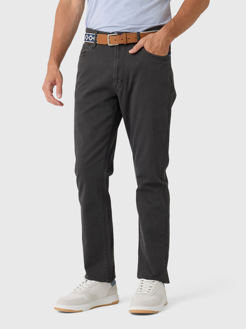 RYE51 Men's Vintage Flex Terry 5-Pocket Pant