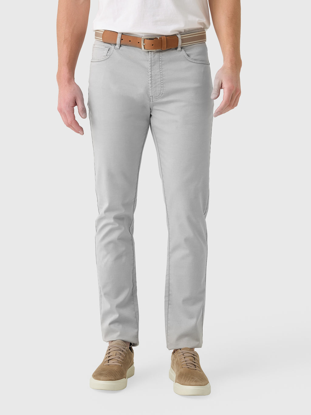 RYE51 Men's Vintage Flex Terry 5-Pocket Pant - Saint Bernard