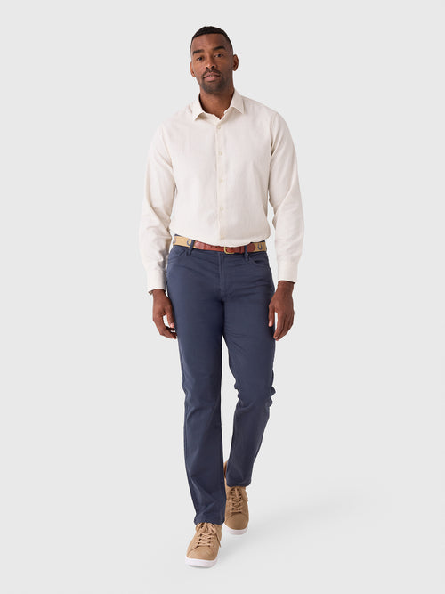 RYE51 Men's Vintage Flex Terry 5-Pocket Pant