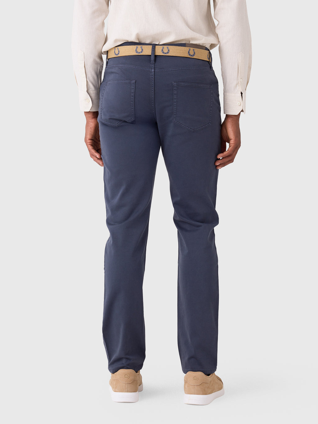 RYE51 Men's Vintage Flex Terry 5-Pocket Pant - Saint Bernard