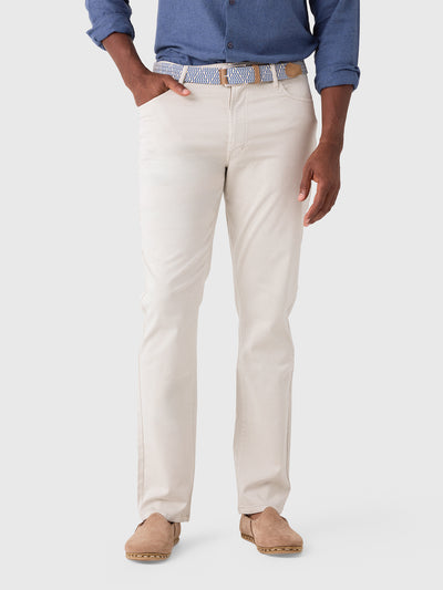 RYE51 Men's Vintage Flex Terry 5-Pocket Pant