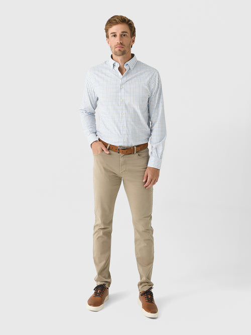 RYE51 Men's Vintage Flex Terry 5-Pocket Pant