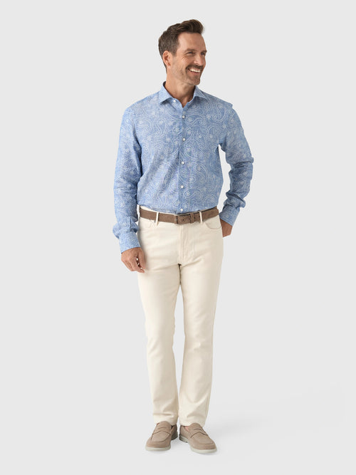 Rye51 Men's Feather Terry 5-Pocket Pant