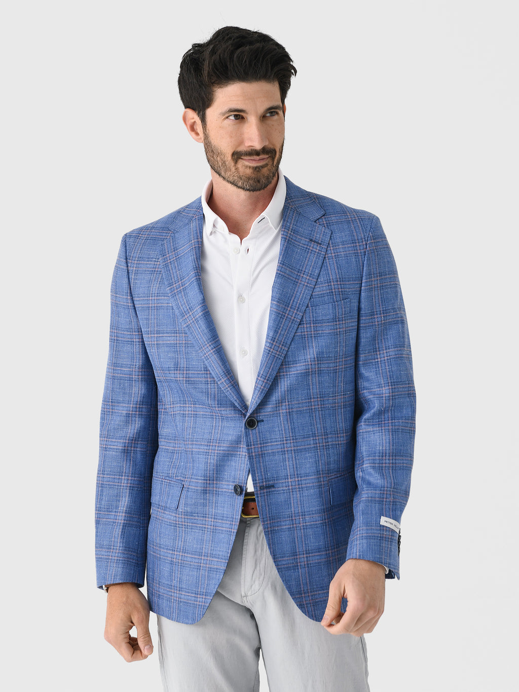 Peter Millar Crown Crafted Men's Harrison Soft Jacket - Saint Bernard
