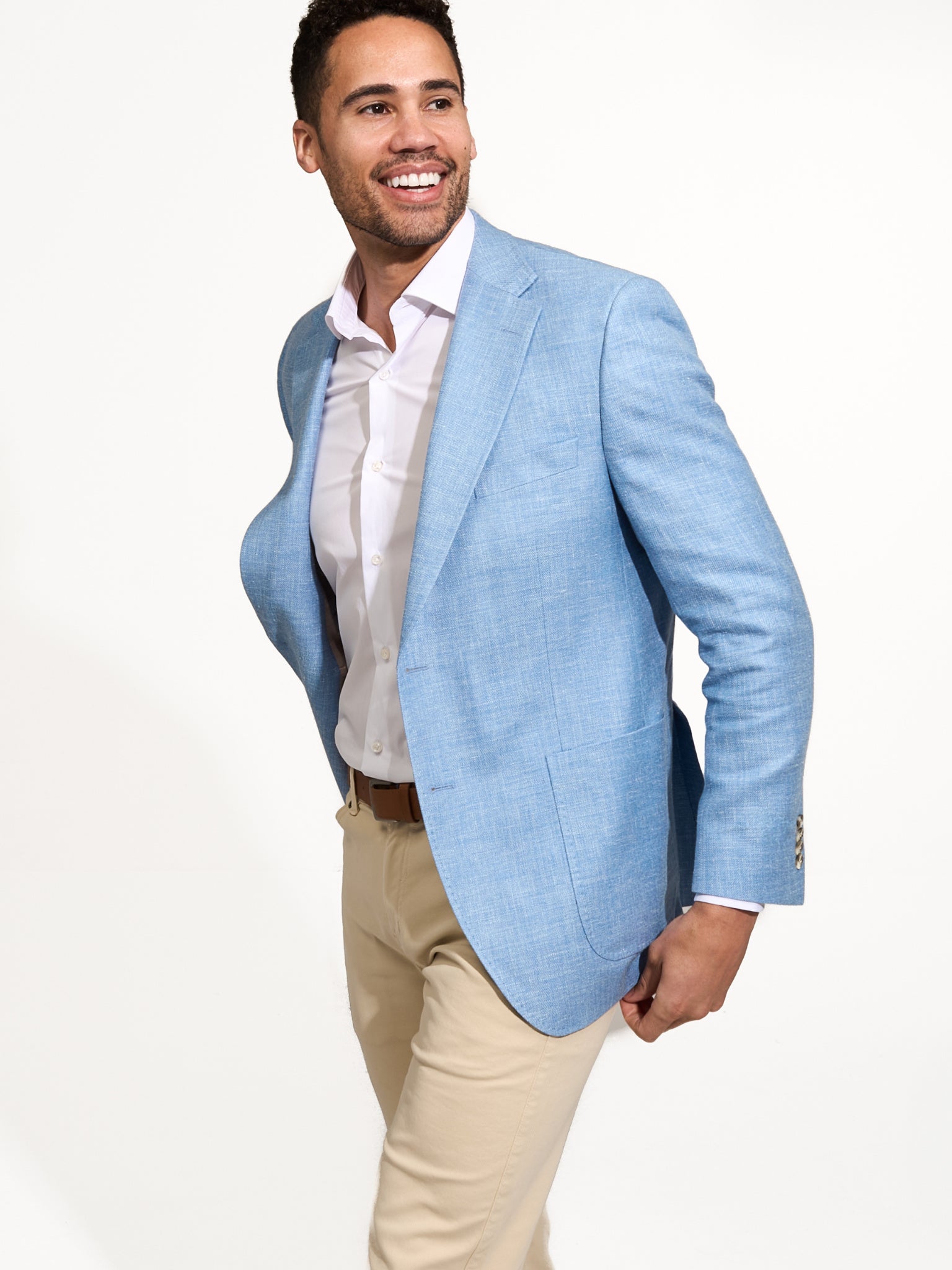 Peter Millar Crown Crafted Men's Hyperlight Soft Jacket - Saint Bernard