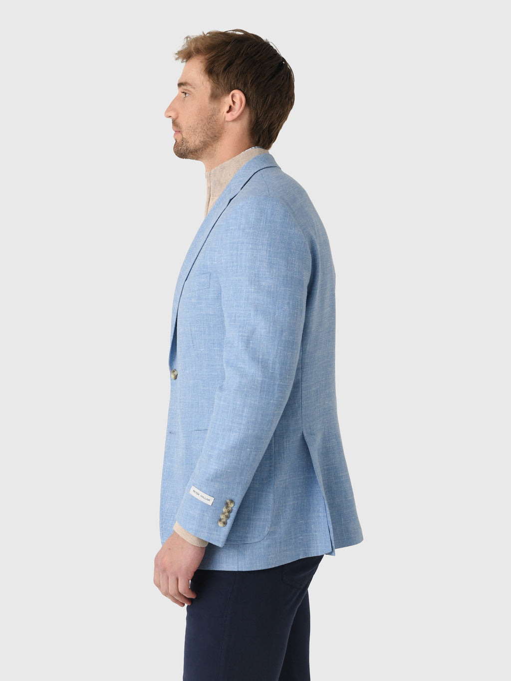 Peter Millar Crown Crafted Men's Hyperlight Soft Jacket - Saint Bernard