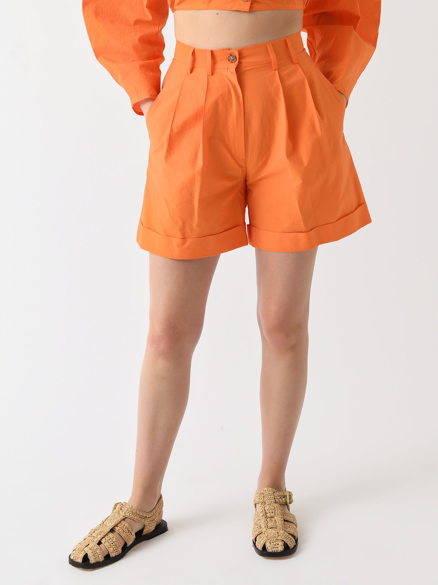 AVN Women's Playa Short - Saint Bernard