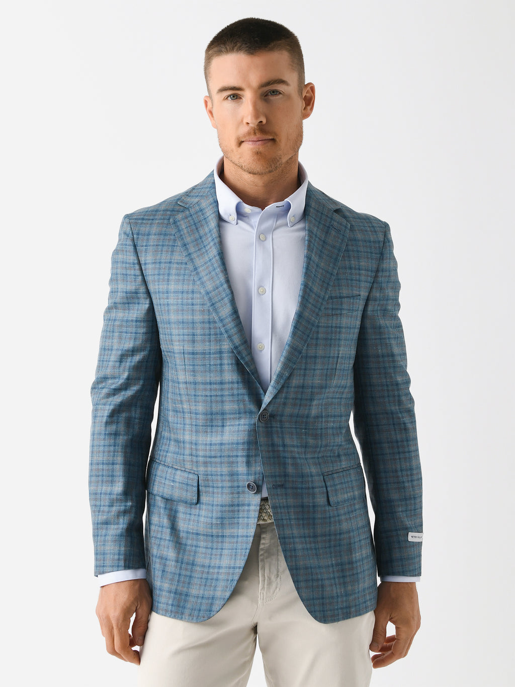 Peter Millar Crown Crafted Men's Harrison Soft Jacket - Saint Bernard