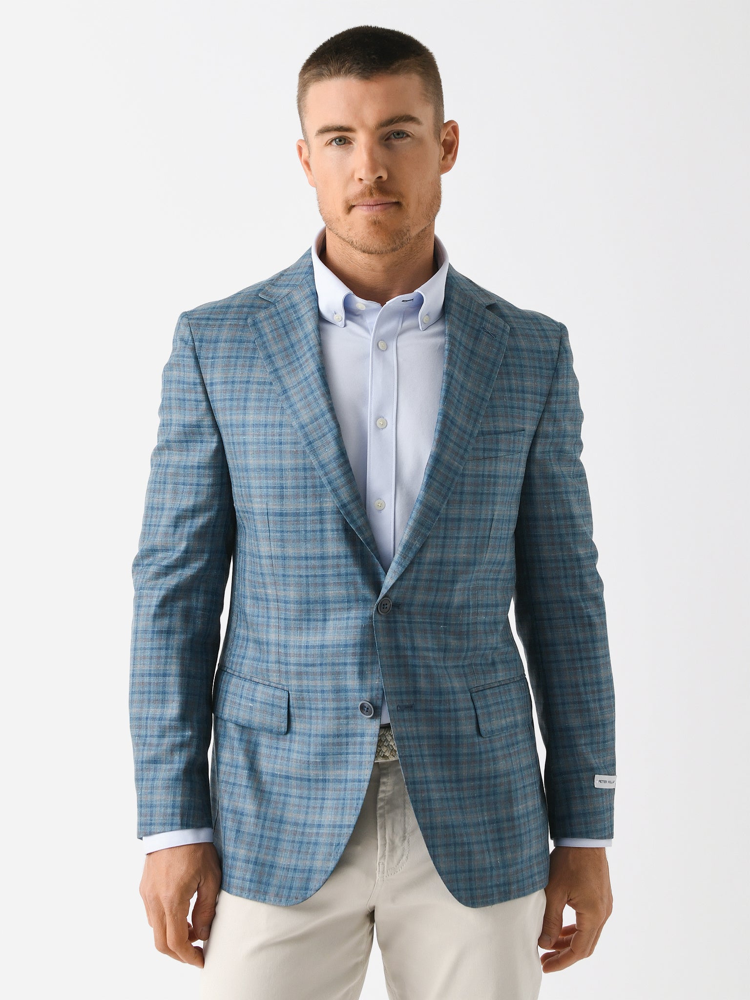 Peter Millar Crown Crafted Men's Harrison Soft Jacket - Saint Bernard