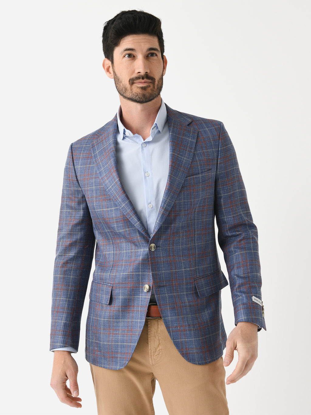 Peter Millar Crown Crafted Men's Harrison Soft Jacket - Saint Bernard