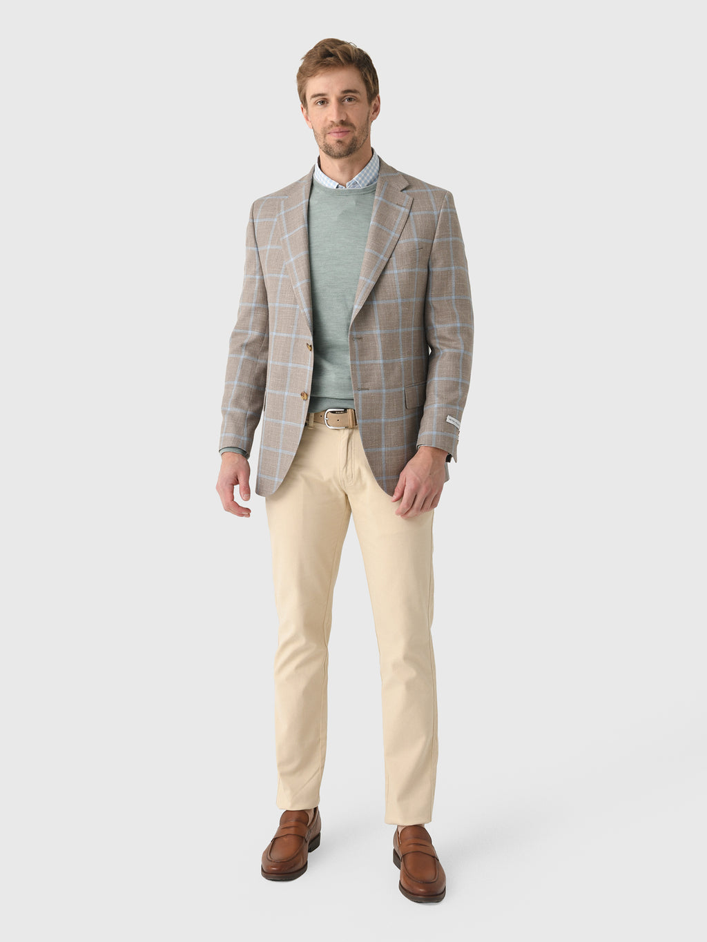 Peter Millar Crown Crafted Men's Harrison Soft Jacket - Saint Bernard