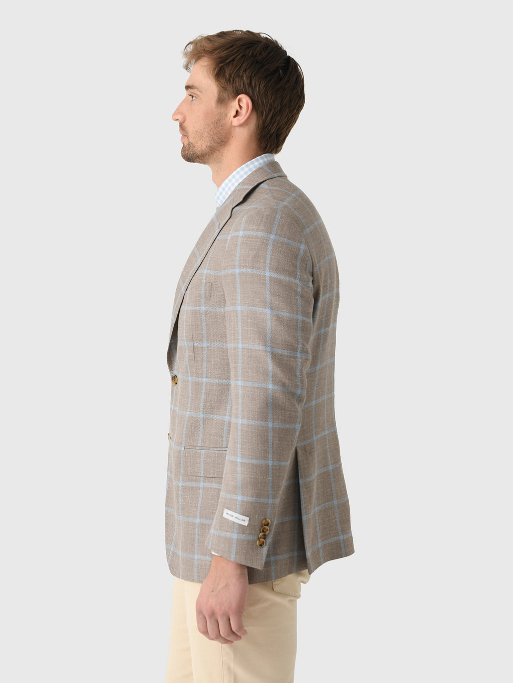 Peter Millar Crown Crafted Men's Harrison Soft Jacket - Saint Bernard