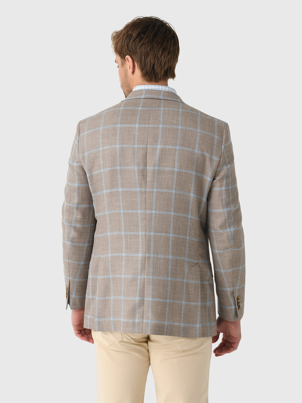 Peter Millar Crown Crafted Men's Harrison Soft Jacket - Saint Bernard