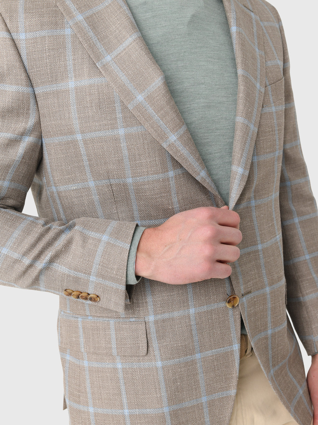 Peter Millar Crown Crafted Men's Harrison Soft Jacket - Saint Bernard