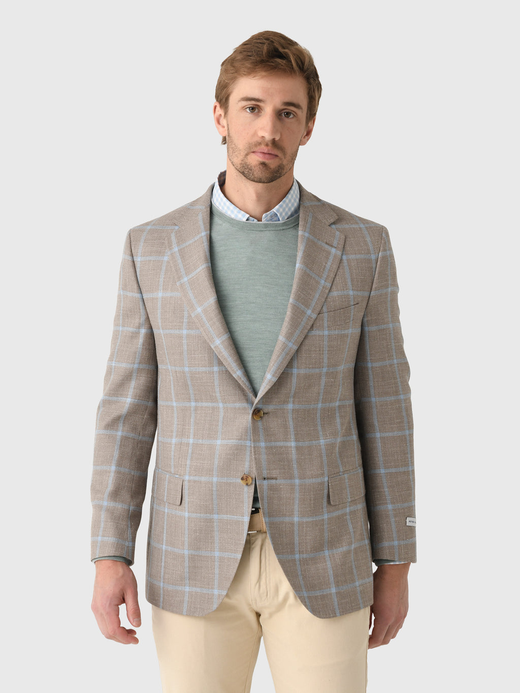 Peter Millar Crown Crafted Men's Harrison Soft Jacket - Saint Bernard