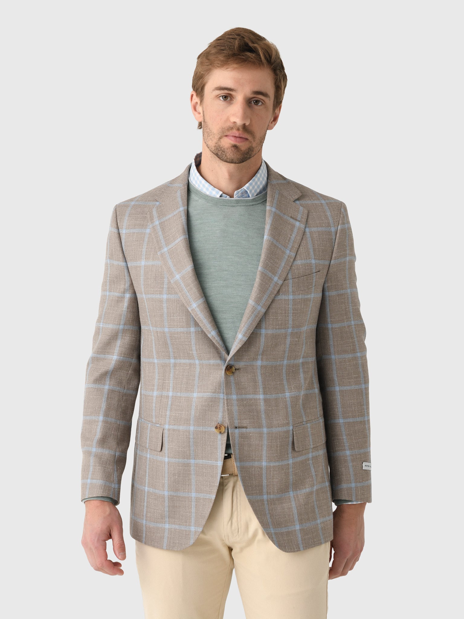 Peter Millar Crown Crafted Men's Harrison Soft Jacket - Saint Bernard
