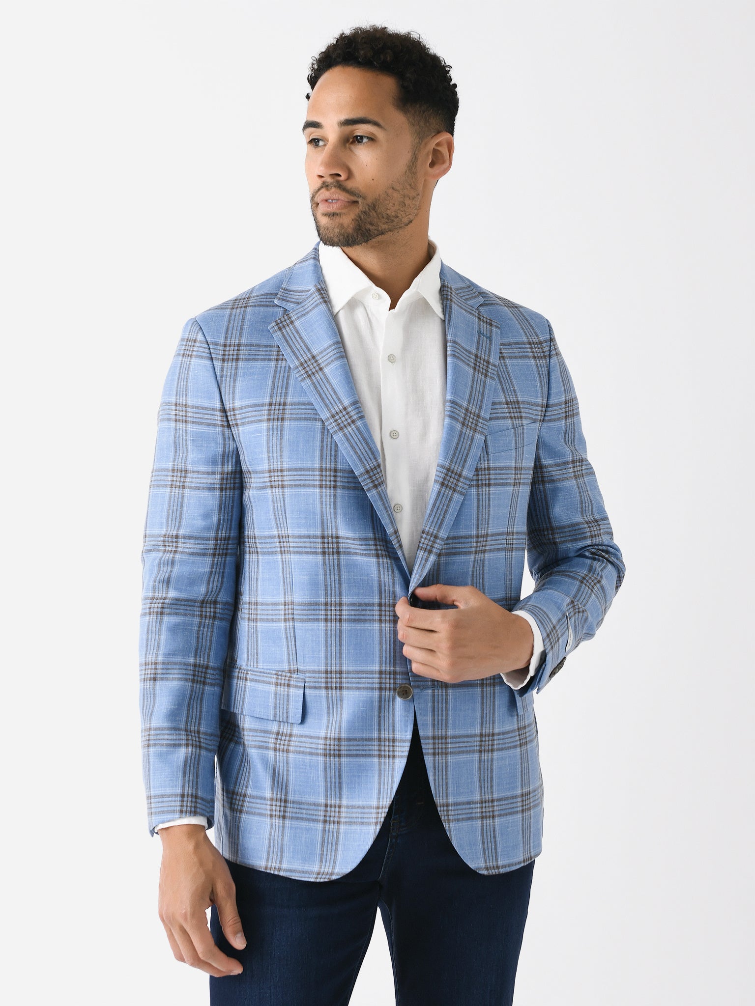 Peter Millar Crown Crafted Men's Harrison Soft Jacket - Saint Bernard
