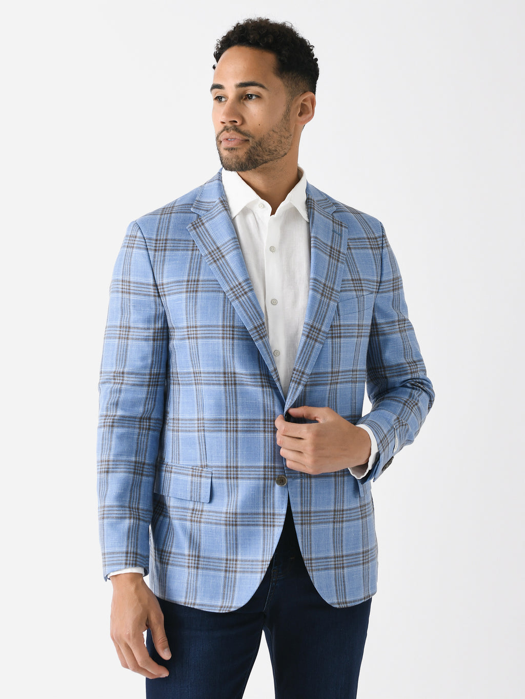 Peter Millar Crown Crafted Men's Harrison Soft Jacket - Saint Bernard
