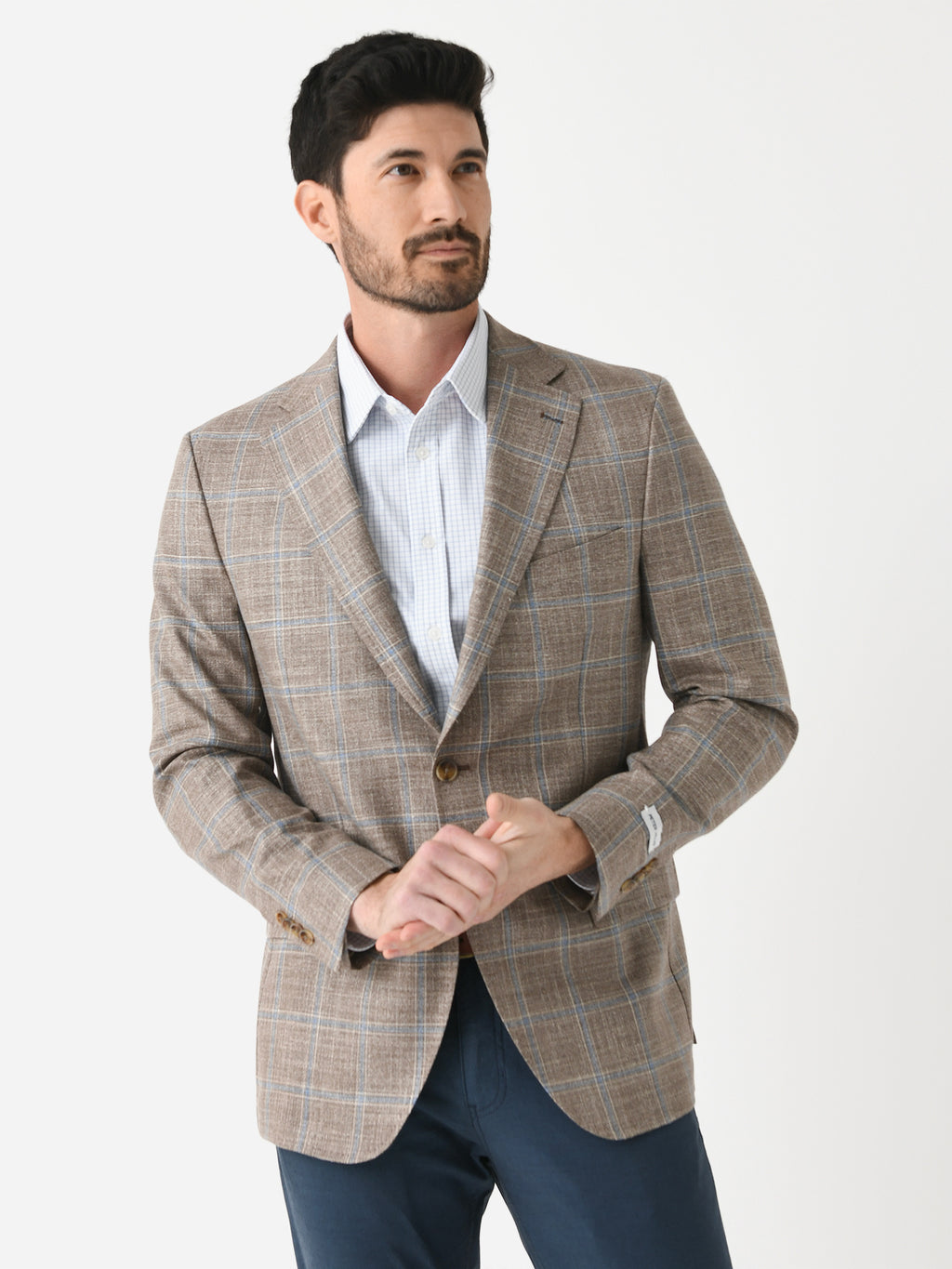 Peter Millar Crown Crafted Men's Harrison Soft Jacket - Saint Bernard