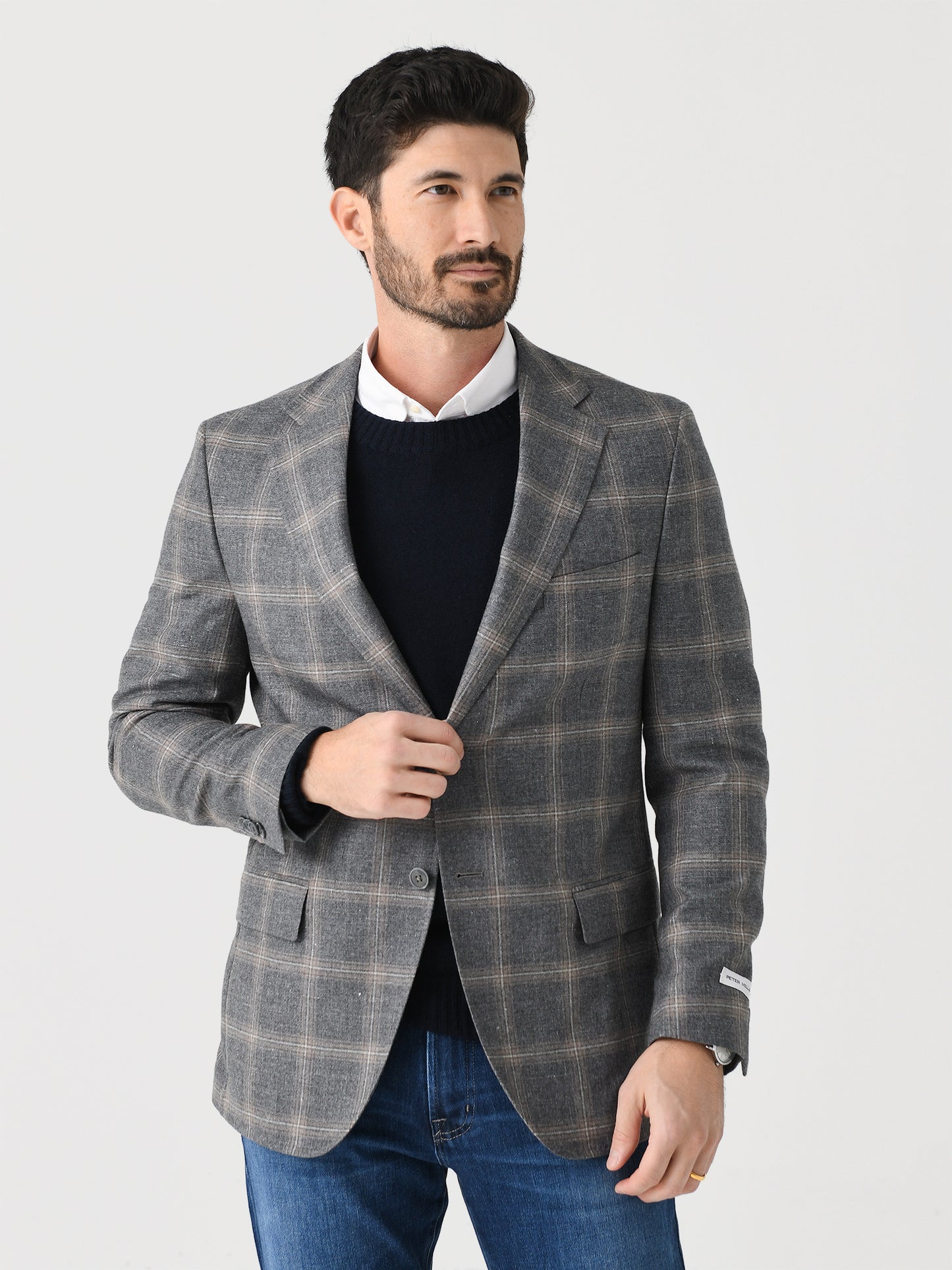 Peter Millar Crown Crafted Men's Harrison Soft Jacket - Saint Bernard