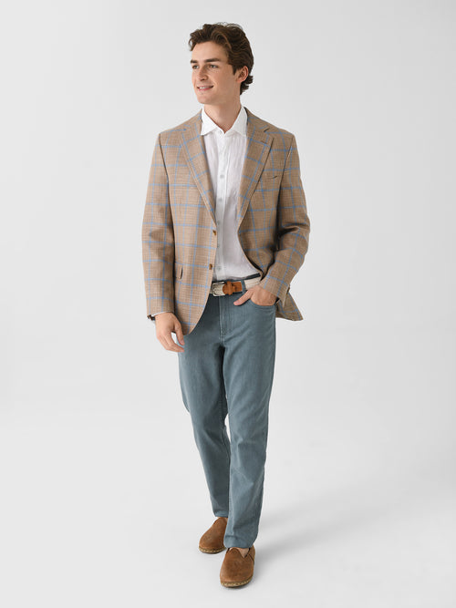 Peter Millar Crown Crafted Men's Harrison Soft Jacket