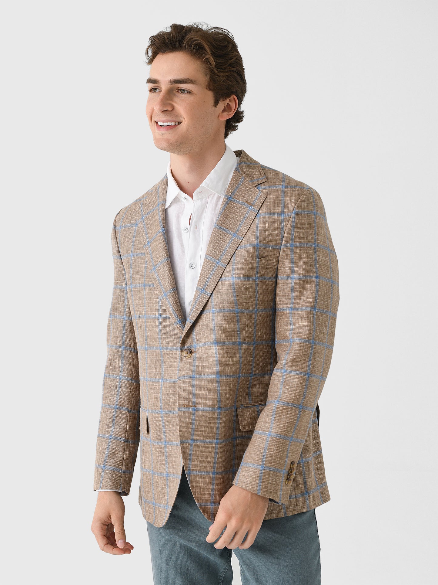 Peter Millar Crown Crafted Men's Harrison Soft Jacket - Saint Bernard