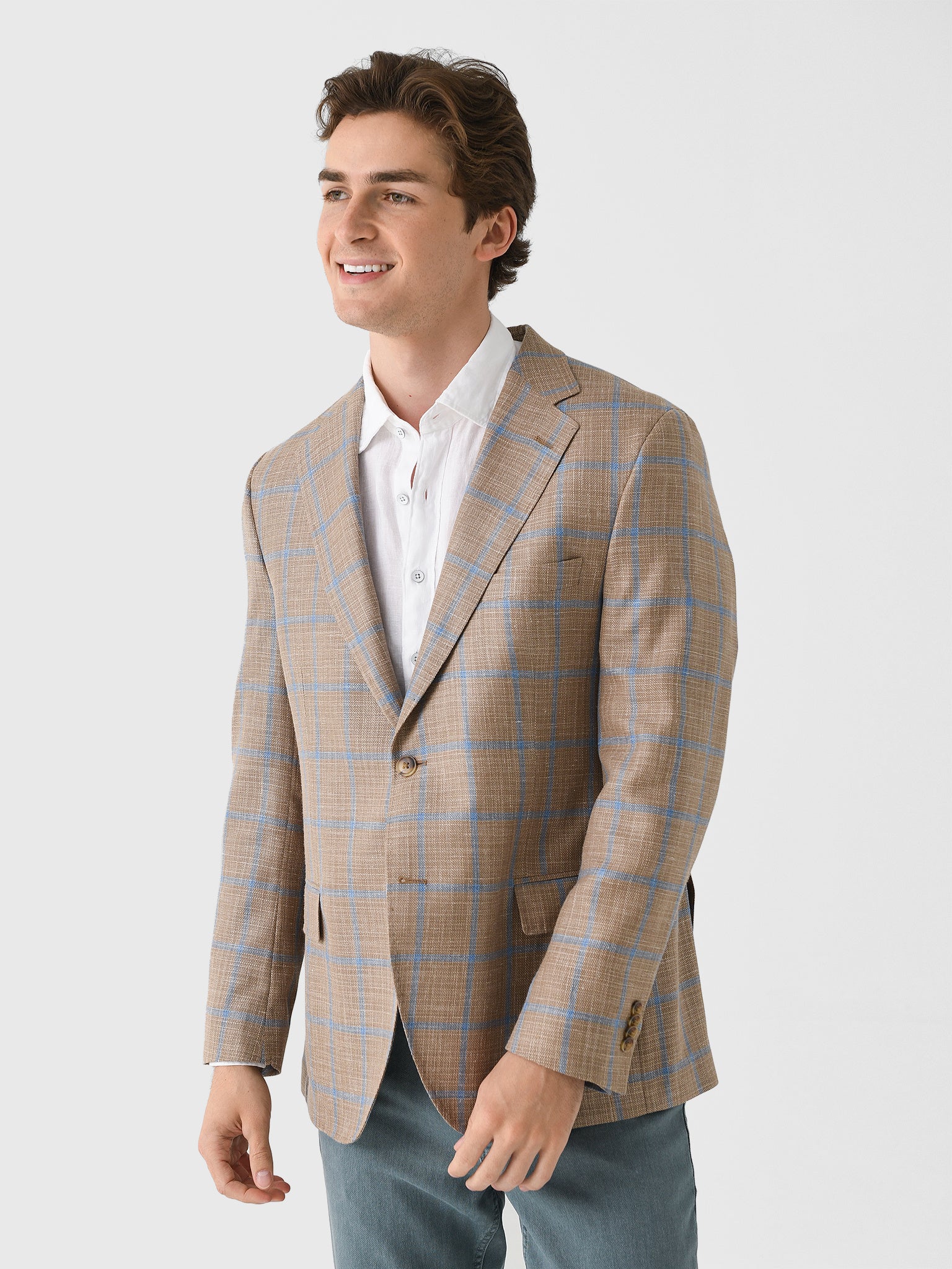 Peter Millar Crown Crafted Men's Harrison Soft Jacket - Saint Bernard