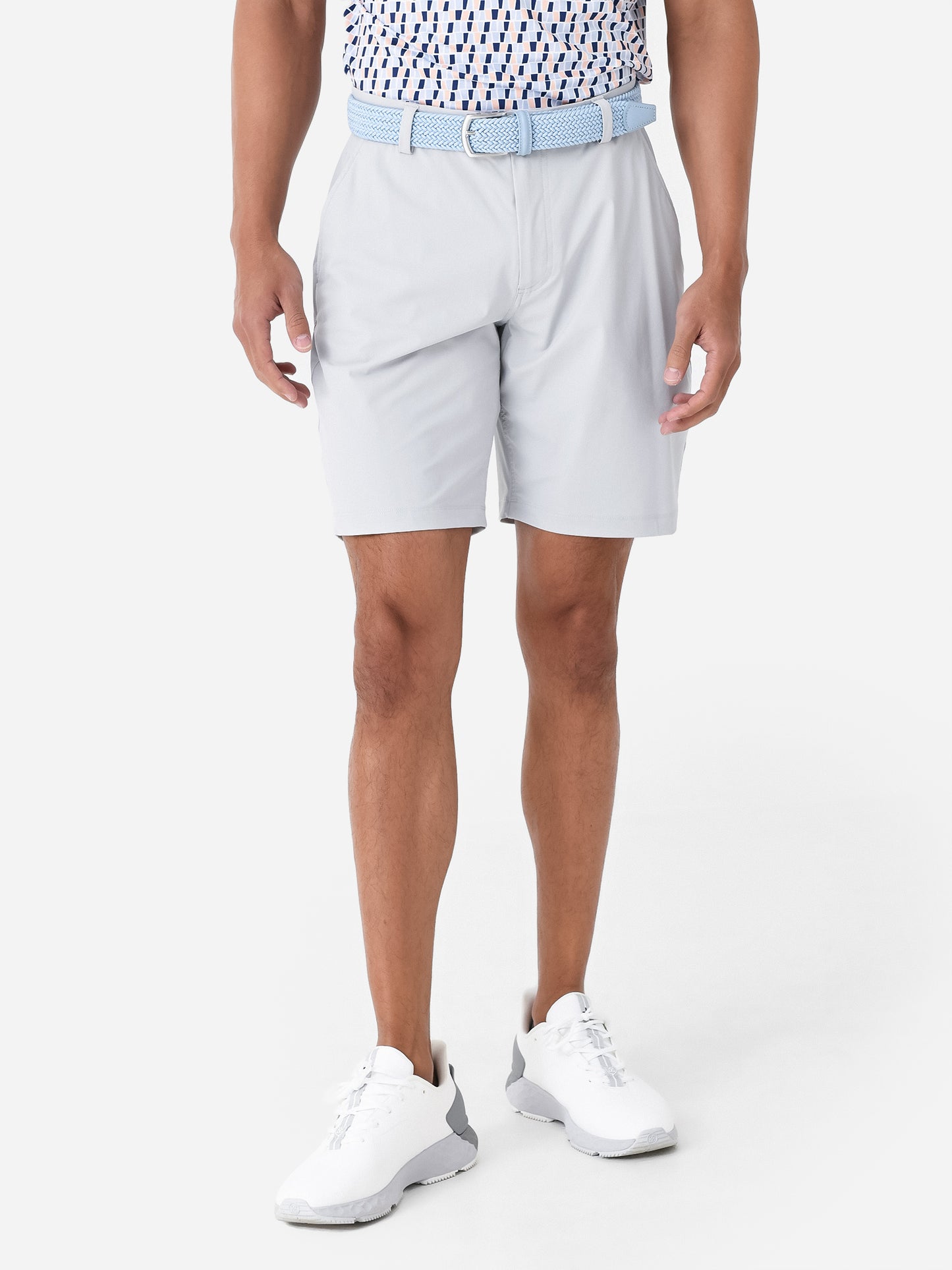 Redvanly Men's Hanover Pull-On Short - Saint Bernard